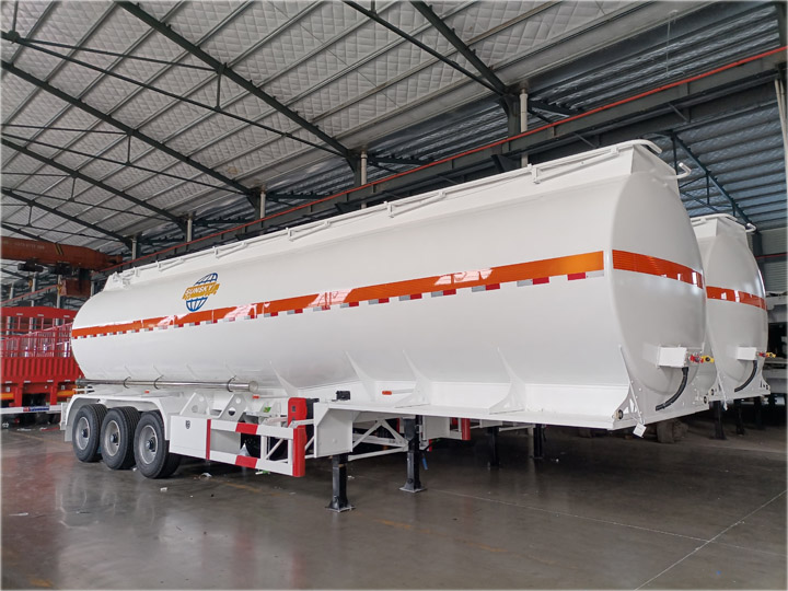 aluminum tanker trailer