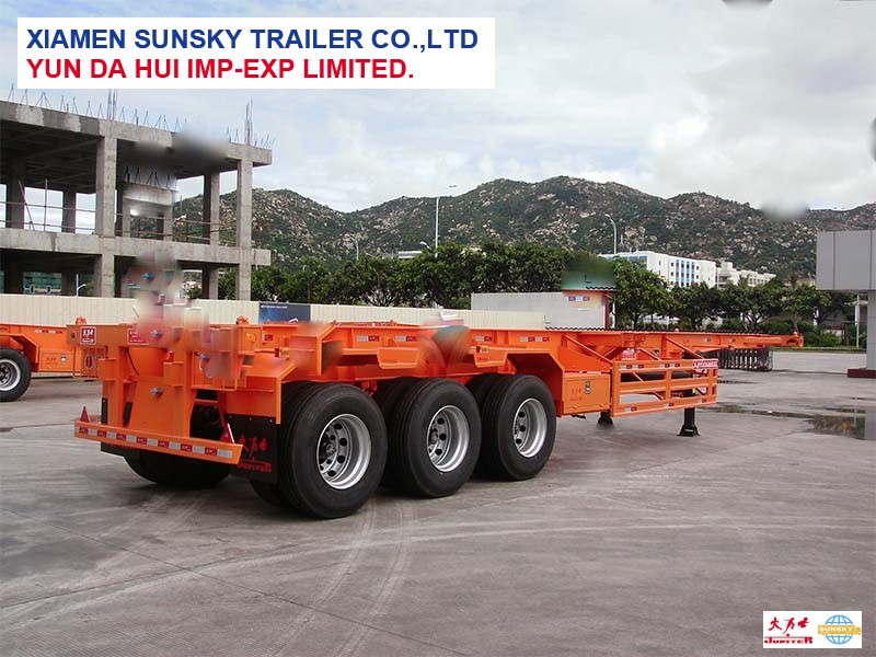 flatbed trailer