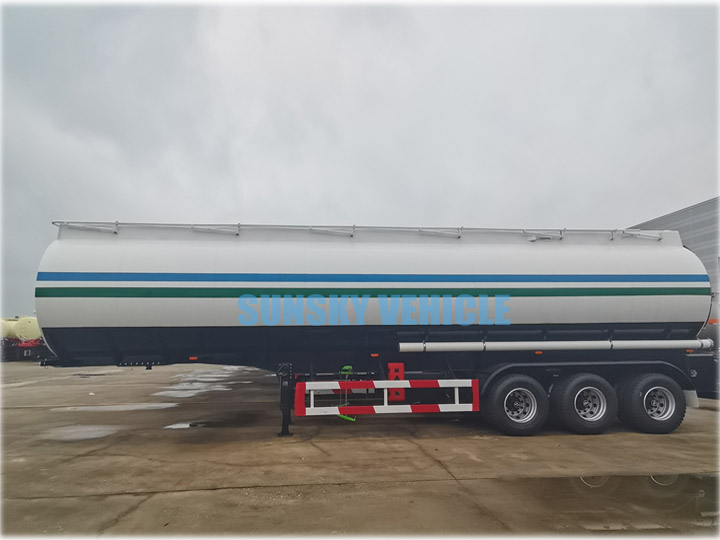 aluminum tanker