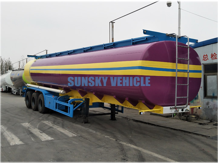 fuel tank trailer