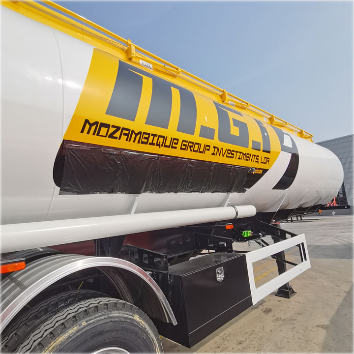 aluminum tanker