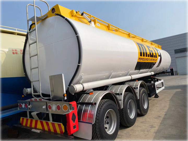 oil tanker trailer