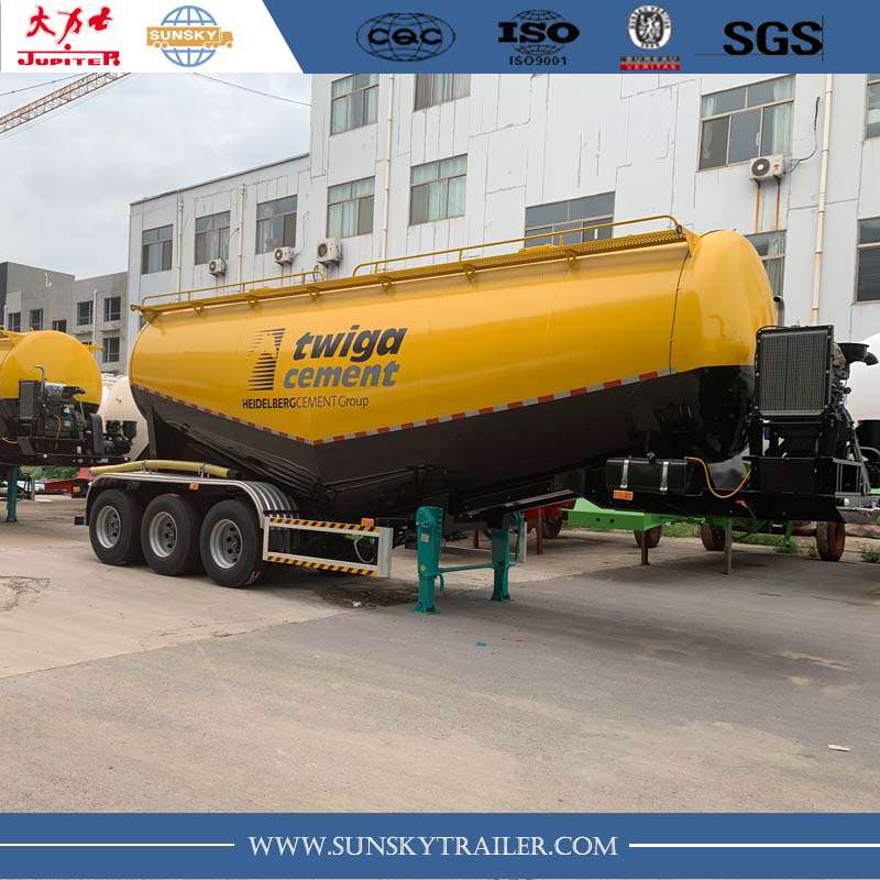 Bulk Cement Transport Trailer