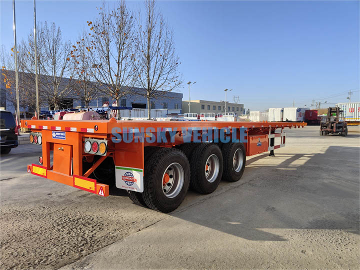 lorry trailer