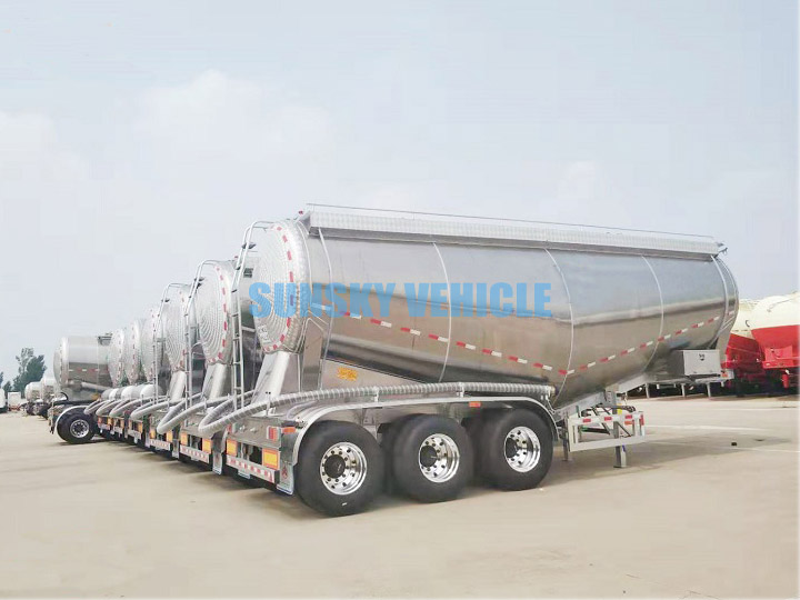 aluminum tank trailer