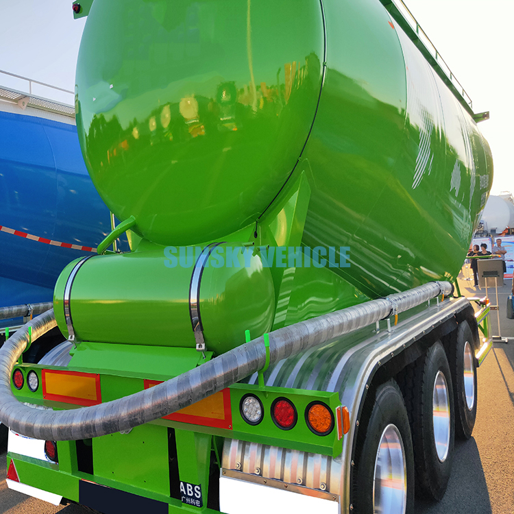 cement tank trailer