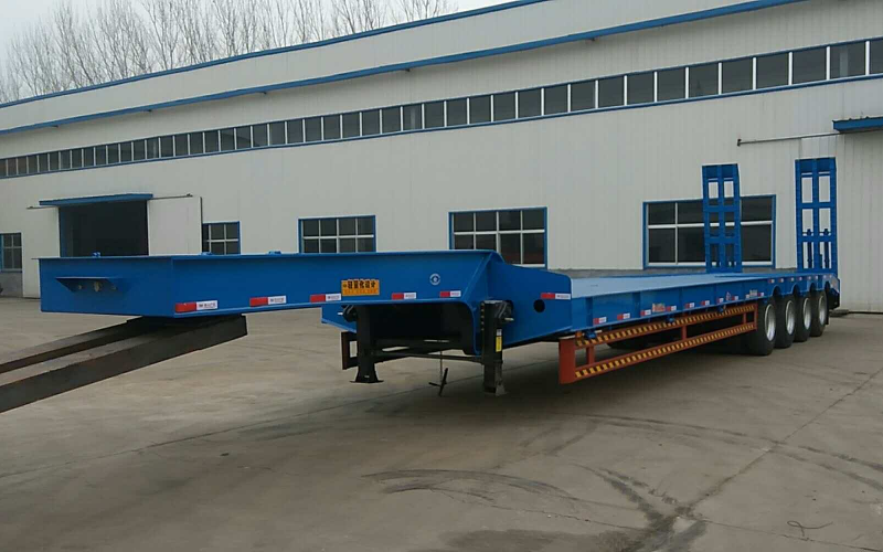 low bed trailer