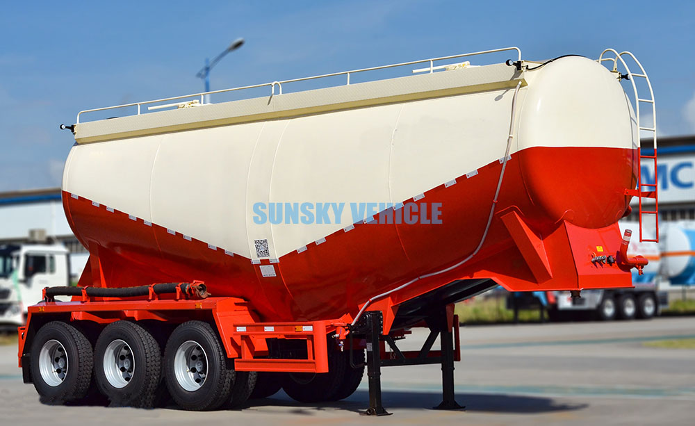 cement tank trailer