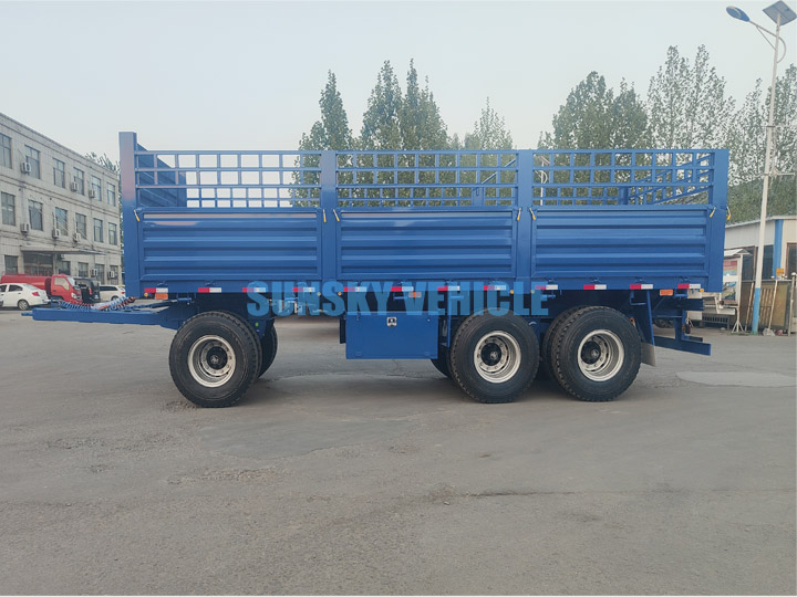 drawbar trailer supplier