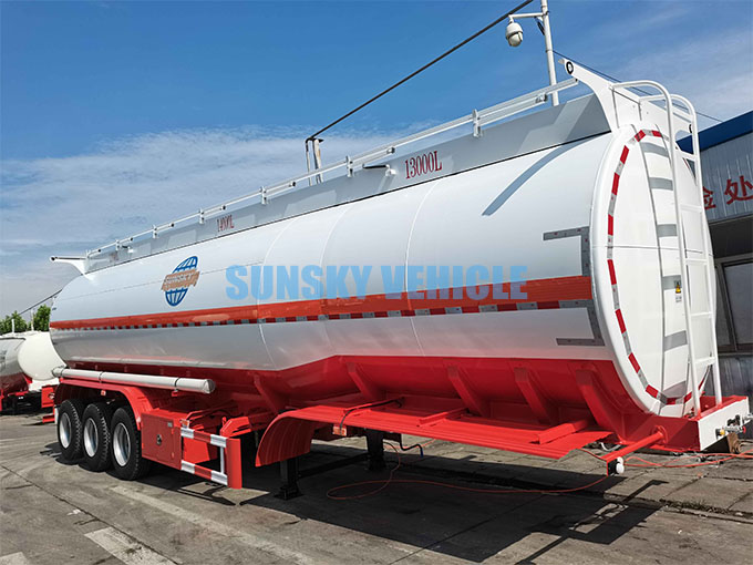 fuel tank trailer