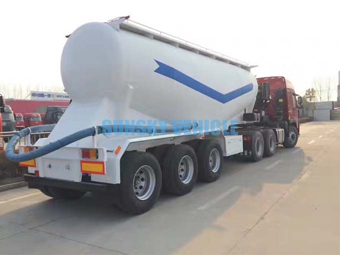 cement tanker trailer