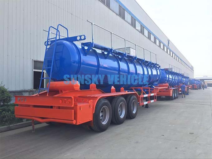 acid tanker trailer