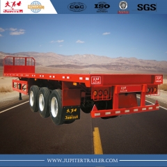 Chinese supplier 40ft flatbed trailer