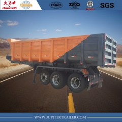 Tri Axle Dumper Semi Trailer