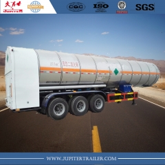 European type 3-Axle LNG Tank Semi-Trailer