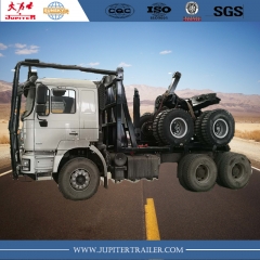 BENZ ASTRA Log wood trailer made in china