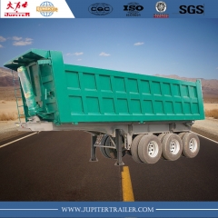 3-axle square tipper semi-trailer