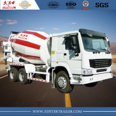 HOWO Brand 400HP 6X4 Concrete Mixer Truck