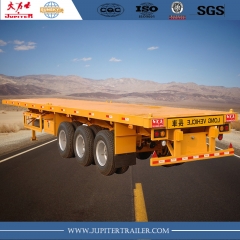 40foot 3-axle flatbed semi-trailer