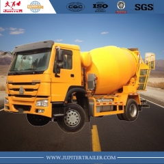 SINOTRUCK HOWO Brand 400HP 4X2 Concrete Mixer Truck
