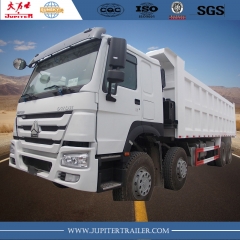 12 wheels Dump Truck