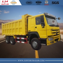 6X4 tipper truck howo new brand