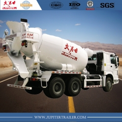 CHINA HOWO CONCRETE MIXER TRUCK WITH 10CBM