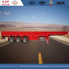 We supply kinds of dropside, siding, side wall semi-trailers