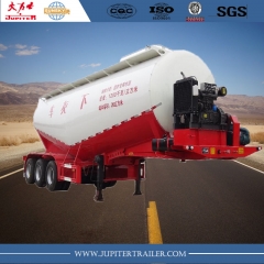 3 Axle 26 cbm Bulk Powder Goods Tanker Semi Trailer