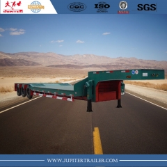 3 axle 50ton Lowbed Semi-Trailer