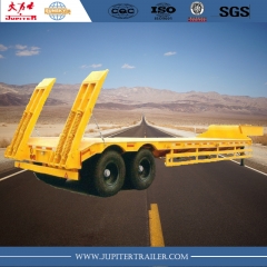 We supply kinds of 2axle, 3-axle, 4 axle lowbed semi-trailer