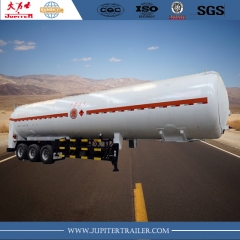 Tri-Axle LNG Tank Semi-Trailer