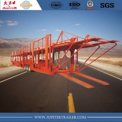 3 Axle Vehicle Auto Car Carrier Transport SemiTrailer