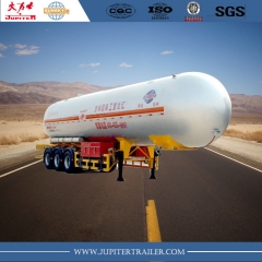 Big capacity lpg tanker trailer