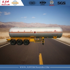 3 Axle LNG Tank Semi-Trailer Trailer