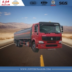 Sinotruk 6X4 HOWO 371HP 25000L Fuel Tank Truck