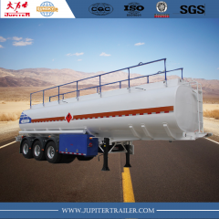 3-axle Fuel tanker semi-trailer