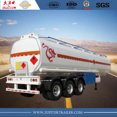 Fuel tanker semi-trailer