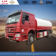 HOWO 4X2 4,000L fuel tank Truck