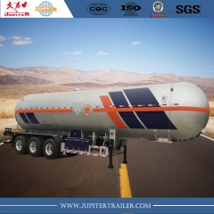 LPG Tanker trailer