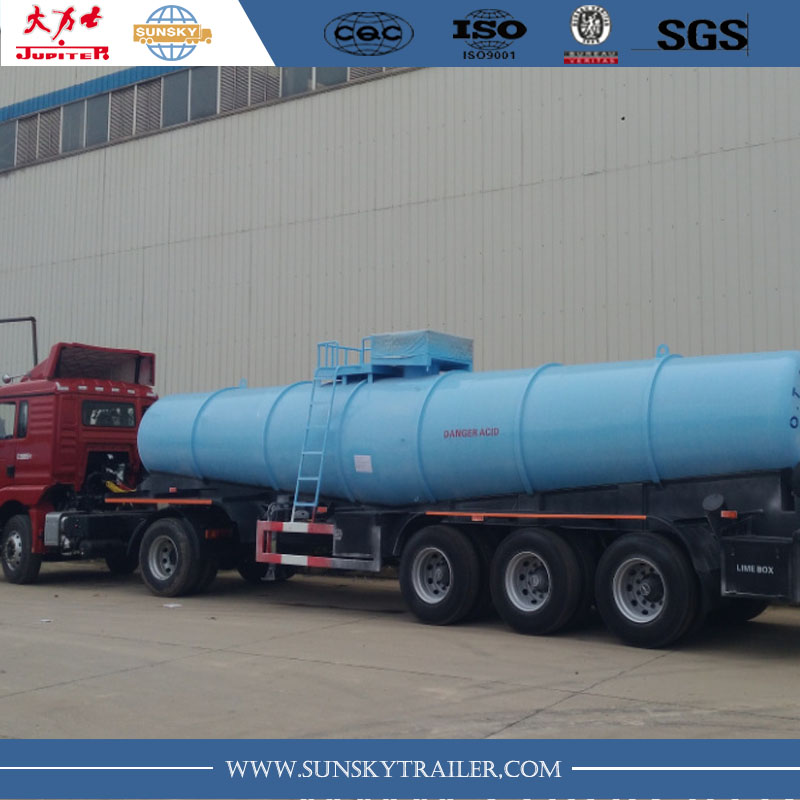 sulfuric acid tankers for sale