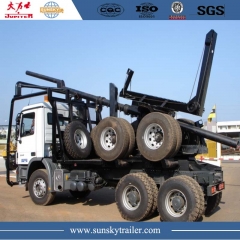 Mercedes log trailer truck for sale in china