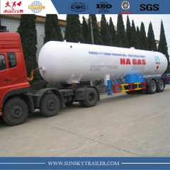 LPG Tanker trailer