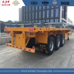 40ft flatbed semi-trailer manufacturer