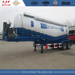 bulk cement trailer