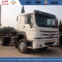 371HP HOWO TRACTOR TRUCK