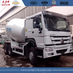 Concrete Mixer Truck