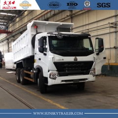 HOWO A7 TIPPER&dump truck 400HP EURO IV