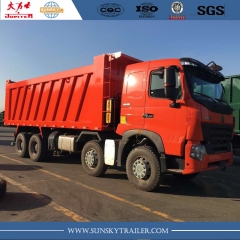 HOWO A7 TIPPER&dump truck 430HP EURO IV