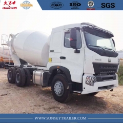 HOWO A7 10CBM 6X4  10 wheeler transit mixer truck 400hp Euro IV Engine